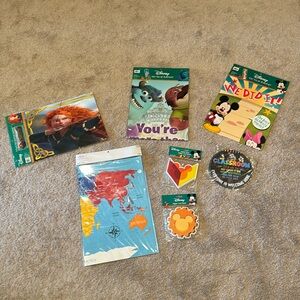 New! Disney Classroom Decor